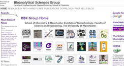 Desktop Screenshot of dbkgroup.org